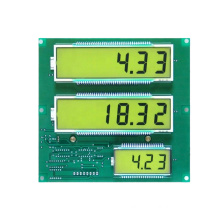 LCD display board for fuel dispenser